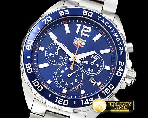 태그호이어 Tag F1 Red Bull Racing Ed. SS/SS Blue VK Qtz Chrono -TAG0302A