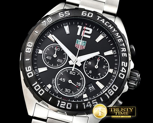 태그호이어 Tag Heuer F1 Series SS/SS Black VK Qtz -TAG0309B