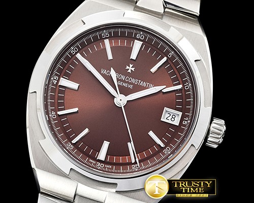바쉐론콘스탄틴 2016 Overseas 4500V SS/SS Brown BP MY9015 Cal5100 -VC0105B