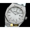 오데마피게 Royal Oak Ladies SS/LE White SQtz -AP0258A