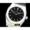 오데마피게 Royal Oak Ladies SS/LE Black SQtz -AP0258B