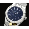 오데마피게 Royal Oak 15400 SS/SS Blue Jap M 9015 -AP0262C