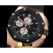 오데마피게 2011 Royal Oak Chronograph RG/LE Black A7750 Sec@12 -AP0285
