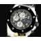 오데마피게 Royal Oak Chrono SS/Ru Black RClad A7750 -AP0295