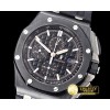오데마피게 Royal Oak Offshore Novelty CER/RU Blk/RG JF A7750 Mod -AP0412A
