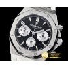 오데마피게 Royal Oak Chronograph 26320ST SS/SS Blk/Wht JHF A7750 -AP0416B