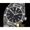 오데마피게 Royal Oak Ref.15400 Custom V2 SS/SS Black Jap 821A Mod -AP0494B