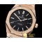 오데마피게 Royal Oak 15400 Frosted RG/RG Black Asia 21J Mod 3120 -AP0508E