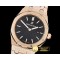 오데마피게 AP Royal Oak 33mm Frosted RG/RG Black JHF V2 Swiss Qtz -AP0532A