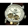  Duo Tourbillon/Big Date SS/LE White Asian 2813 -AS034A