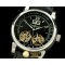  Duo Tourbillon/Big Date SS/LE Black Asian 2813 -AS034B
