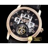 블랑팡 Fantasy Tourbillon Skeletonal RG/LE Blk Asia HW Tourb -BLP029C