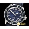 블랑팡 Fifty Fathoms Blue Titanium TI/NY Blue ZF A2836 -BLP040