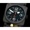 벨&로스 BR0392 PVD/RU Black Jap M9015 -BR078A