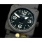 벨&로스 BR0392 PVD/RU Black Jap M9015 -BR078B