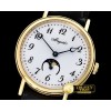 브레게 Breguet Classique MoonPhase YG/LE White MY9015 Mod -BRE072A