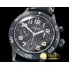 브레게 Breguet Type XXI Chronograph PVD/PVD Grey Asia 7750 -BRE073B
