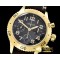 브레게 Breguet Type XXI Chronograph YG/YG Grey Asia 7750 -BRE073D