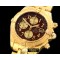 브라이틀링 Chronomat Evo YG/YG Brown Num A7750 28800bph -BSW0196J