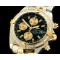 브라이틀링 Chronomat Evo SS/YG Black Sticks A7750 28800bph -BSW0198G