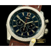 브라이틀링 Bentley Barnato Chrono SS/LE Blue A7750 Sec@3 -BSW0228C