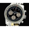 브라이틀링 Navitimer SS/SS Black Sticks 7750 -BSW0289D