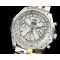 브라이틀링 Bentley 6.75 Big Date SS/SS White A7750 -BSW0291A