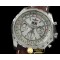 브라이틀링 Bentley 6.75 Big Date SS/LE White A7750 -BSW0292B