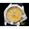 브라이틀링 Avenger II Seawolf SS/RU Yellow Num/Stk GF Asia 2836 -BSW0344B