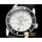 브라이틀링 Superocean Heritage II 42mm SS/RU White GF MY9015 Mod -BSW0365B