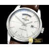 브라이틀링 Transocean Day Date SS/LE White V7F Asia 2824 -BSW0374A