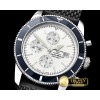 브라이틀링 SuperOcean Heritage II Chrono SS/RU White OMF A7750 -BSW0385A