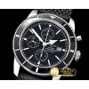 브라이틀링 SuperOcean Heritage II Chrono SS/RU Black OMF A7750 -BSW0385B