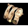 불가리 Serpenti Snake RG White/Diam Swiss Quartz -BVG0054E
