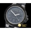 불가리 Diagono Magnesium 41 MG/RU Black Jap Quartz -BVG0062B