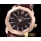 불가리 Octo Solotempo Automatic RG/LE Brown Asia 23J Mod -BVG0068B