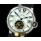 까르띠에 Ballon de Cartier XL Tourbillon SS/LE Wht FTour -CAR0218B