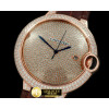 까르띠에 Ballon De Cartier Men RG/LE Daim Asian Eta 2892 -CAR0268A