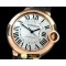 까르띠에 Ballon De Cartier Mid RG/LE White Roman Miyota -CAR0319
