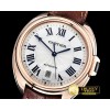 까르띠에 Cle De Cartier Mens RG/LE White V6F MY9015 Mod -CAR0374