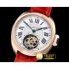 까르띠에 Cle De Cartier Tourb Ladies RG/LE White Asia HW Tourb -CAR0395E