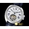 까르띠에 Cle De Cartier Tourb Ladies SS/LE White Asia HW Tourb -CAR0396A