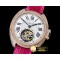 까르띠에 Cle De Cartier Tourb Diams RG/LE Pink White Asia HW -CAR0402A