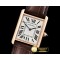 까르띠에 Cartier Tank Solo Ladies RG/LE White XF Swiss Quartz -CAR0407B