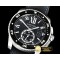 까르띠에 Calibre de Cartier Diver SS/NY/RU Black JF Asia 2824 -CAR0418B