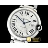 까르띠에 Balon Bleu 42mm SS/SS White JF Miyota 9015 -CAR0423