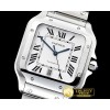 까르띠에 Santos De Cartier 2018 Mens XL SS/SS Wht V6F MY9015 -CAR0440