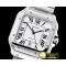 까르띠에 Santos De Cartier 2018 Mens XL SS/SS Wht KOR V2 MY9015 -CAR0448