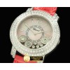 쇼파드 Happy Sports Ladies SS/LE MOP Pink Swiss Qtz -CH102A