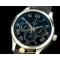 쇼파드 LUC Big Date Chronograph SS/LE Black Asia 2813 -CH105B